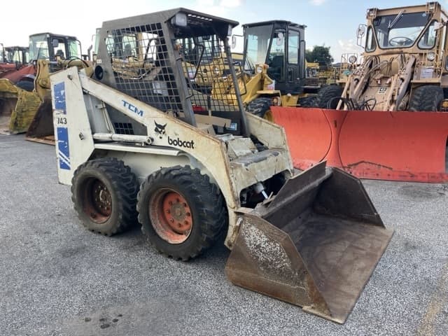 SKID STEER LOADER — Auction (lot 8462-398)