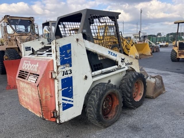 SKID STEER LOADER — Auction (lot 8462-398)