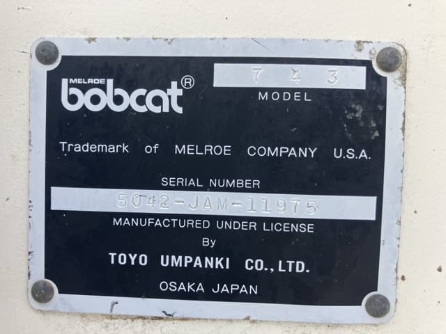 SKID STEER LOADER — Auction (lot 8462-398)
