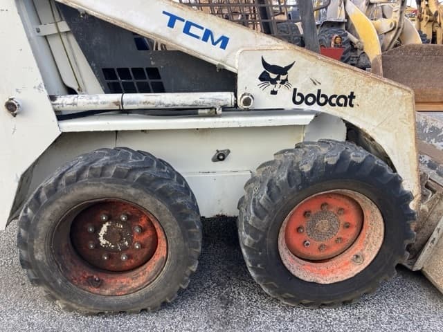 SKID STEER LOADER — Auction (lot 8462-398)