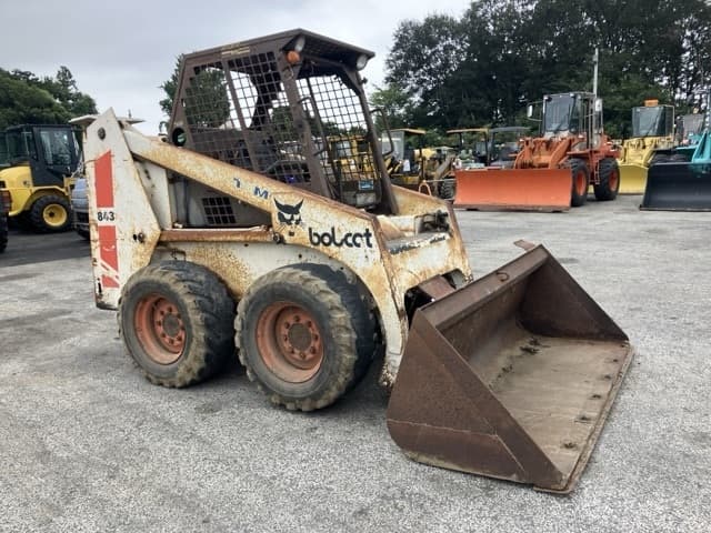 SKID STEER LOADER — Auction (lot 8462-399)