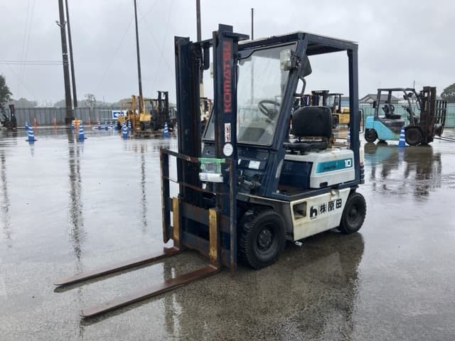 Forklift — Auction (lot 8462-4011)