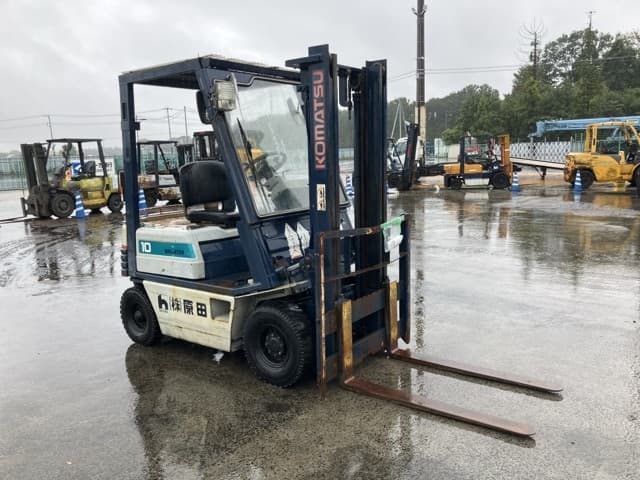 Forklift — Auction (lot 8462-4011)