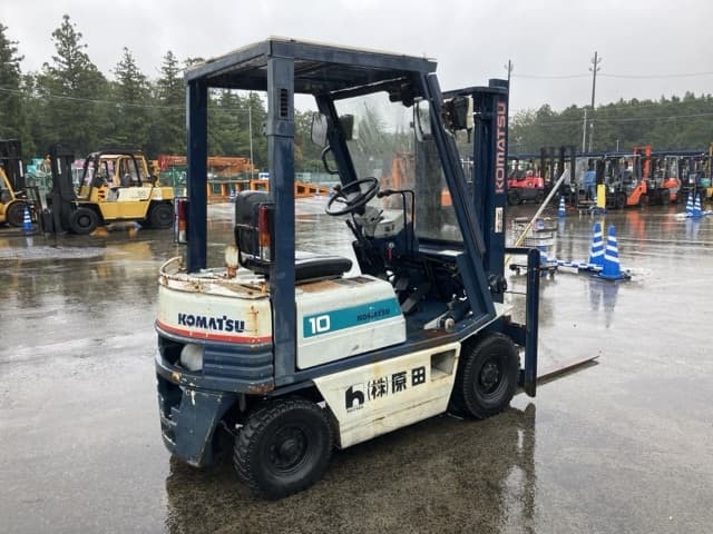Forklift — Auction (lot 8462-4011)