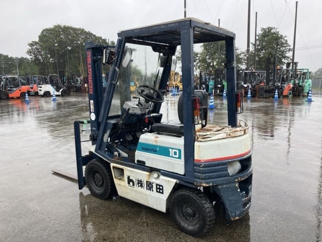 Forklift — Auction (lot 8462-4011)