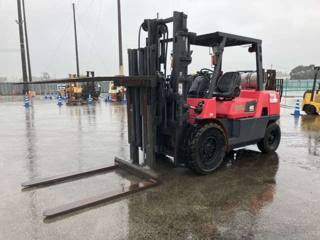 Forklift — Auction (lot 8462-4014)