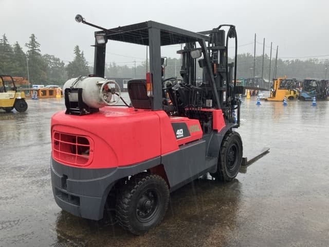 Forklift — Auction (lot 8462-4014)