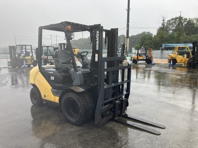 Forklift — Auction (lot 8462-4015)