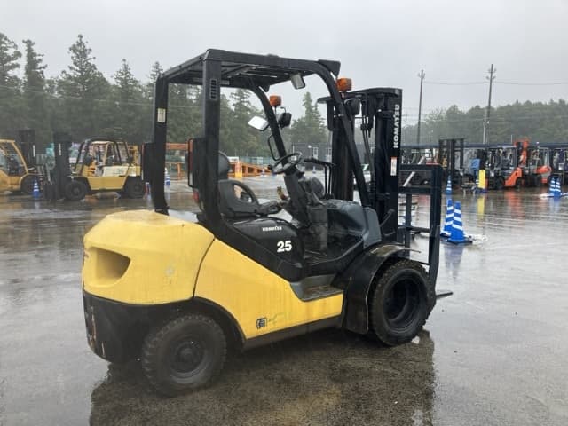 Forklift — Auction (lot 8462-4015)
