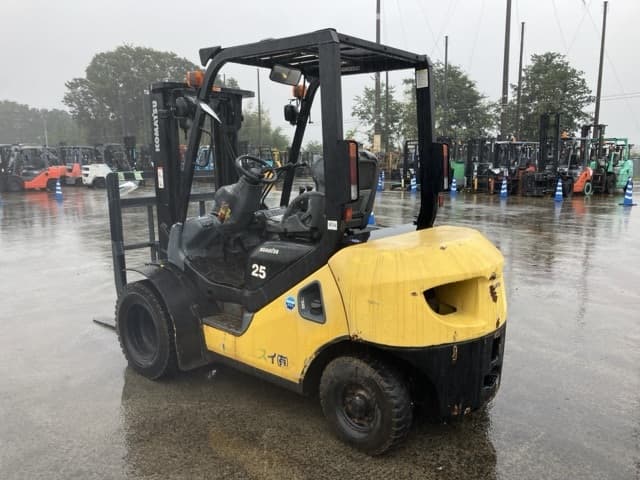 Forklift — Auction (lot 8462-4015)