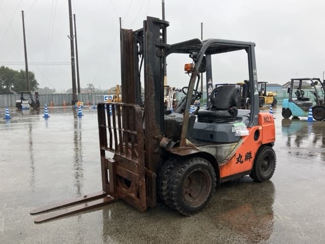 Forklift — Auction (lot 8462-4016)