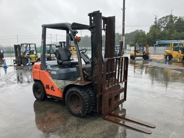 Forklift — Auction (lot 8462-4016)