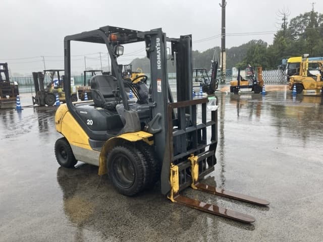 Forklift — Auction (lot 8462-4017)