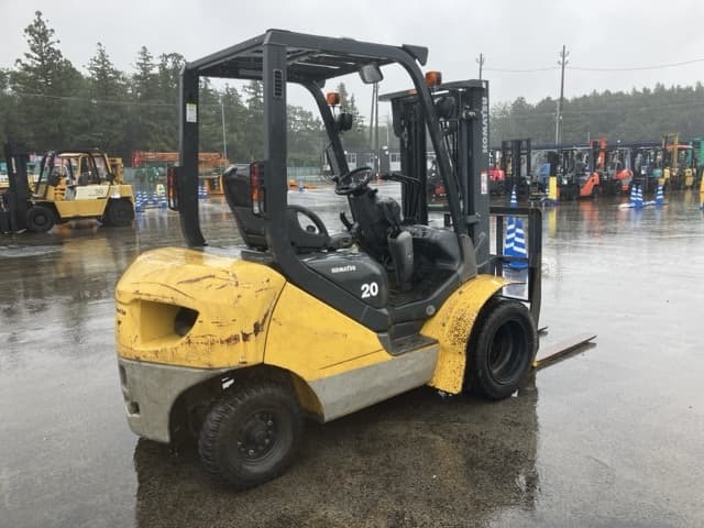 Forklift — Auction (lot 8462-4017)