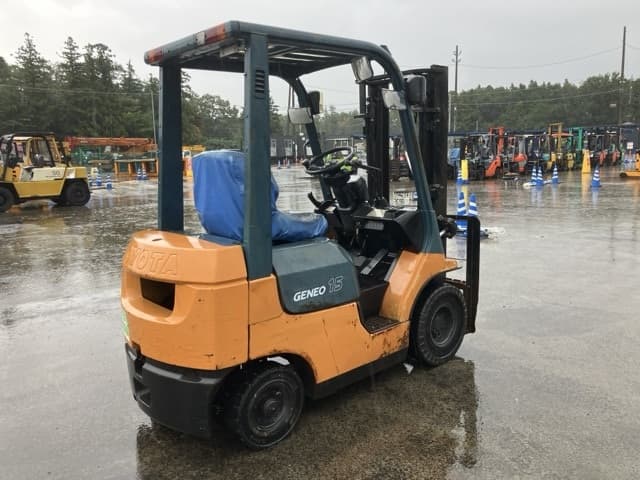 Forklift — Auction (lot 8462-4019)