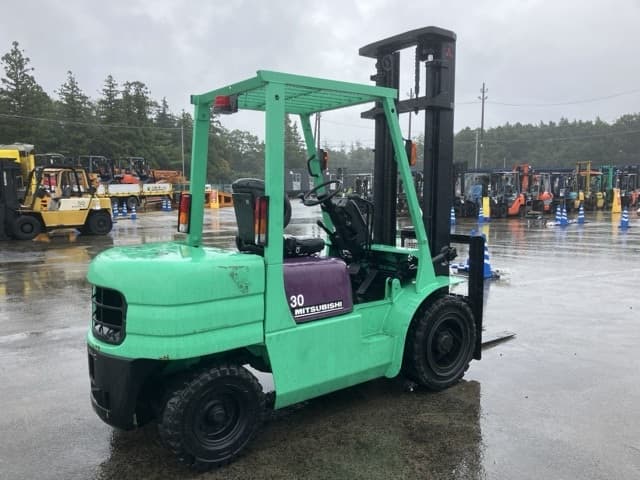 Forklift — Auction (lot 8462-4021)