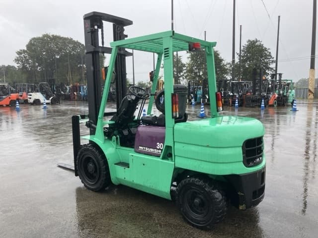 Forklift — Auction (lot 8462-4021)