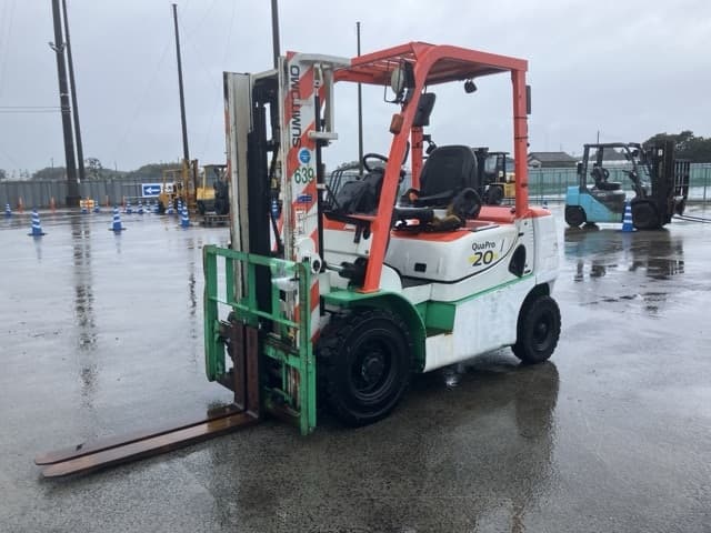 Forklift — Auction (lot 8462-4022)