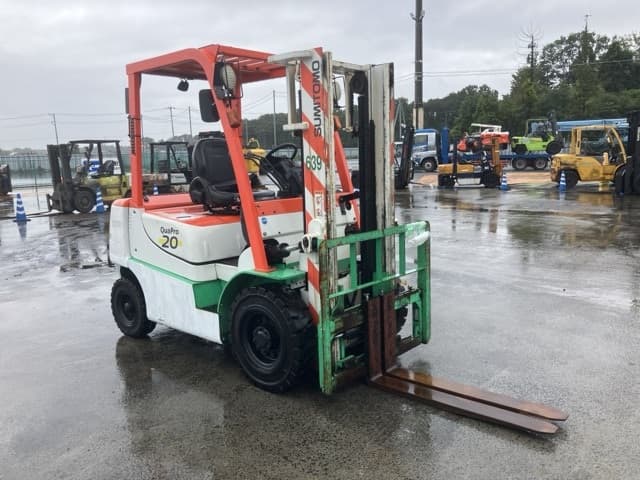 Forklift — Auction (lot 8462-4022)