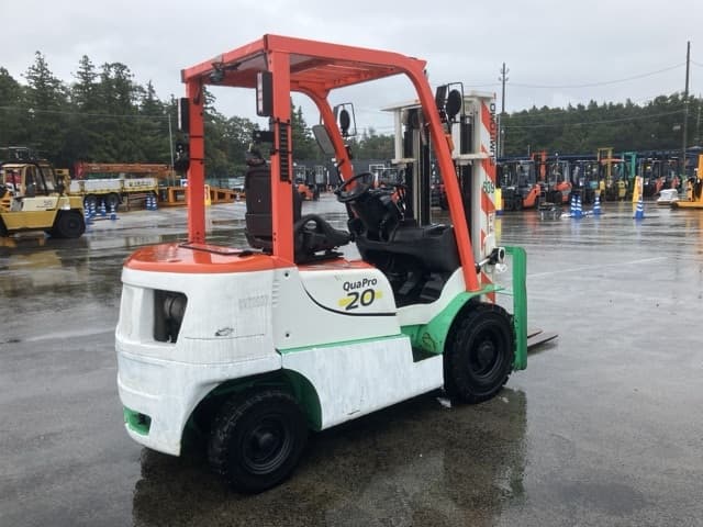 Forklift — Auction (lot 8462-4022)