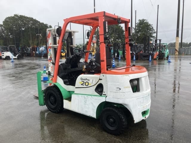 Forklift — Auction (lot 8462-4022)