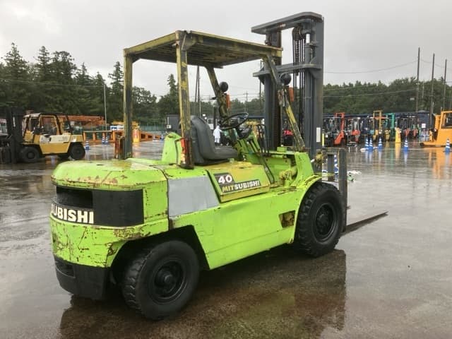 Forklift — Auction (lot 8462-4027)