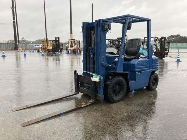 Forklift — Auction (lot 8462-4029)