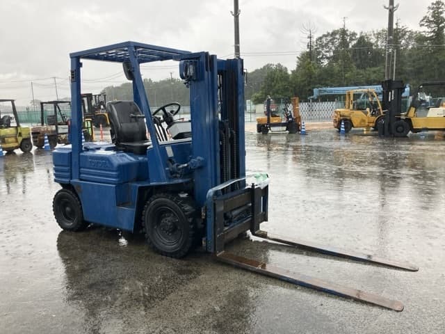 Forklift — Auction (lot 8462-4029)