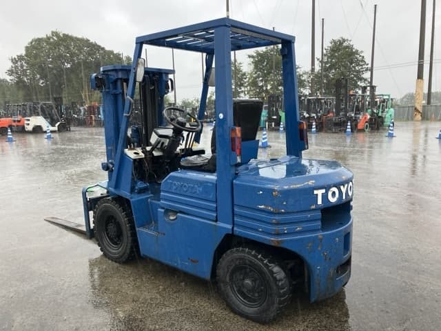 Forklift — Auction (lot 8462-4029)