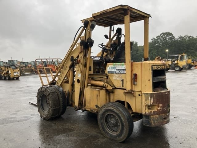 SHOVEL LOADER — Auction (lot 8462-403)
