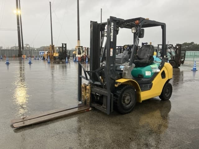 Forklift — Auction (lot 8462-4030)