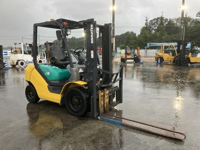 Forklift — Auction (lot 8462-4030)
