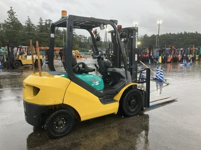 Forklift — Auction (lot 8462-4030)
