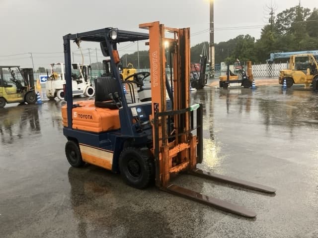 Forklift — Auction (lot 8462-4031)