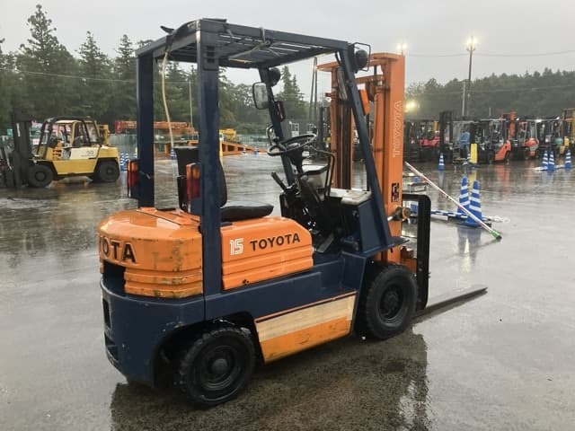 Forklift — Auction (lot 8462-4031)