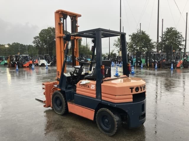 Forklift — Auction (lot 8462-4032)