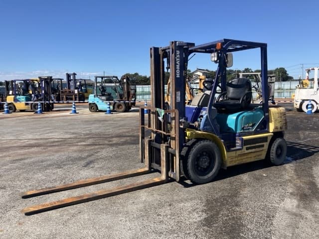 Forklift — Auction (lot 8462-4034)