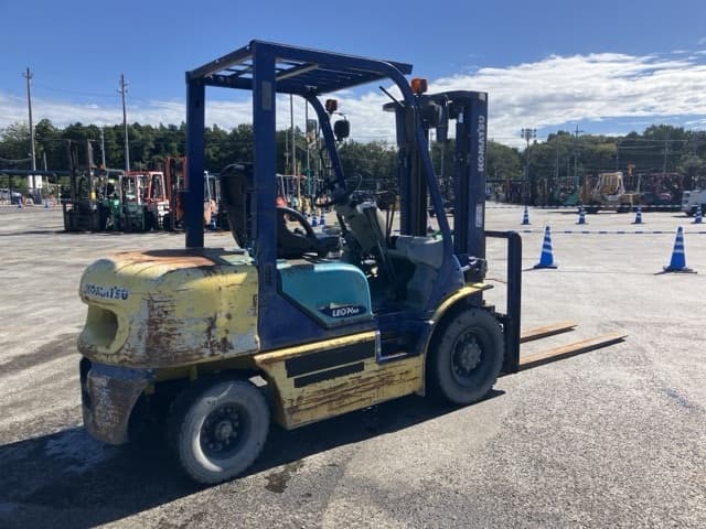 Forklift — Auction (lot 8462-4034)