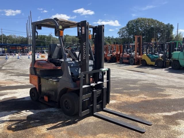Battery Forklift — Auction (lot 8462-4036)