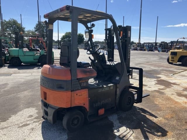 Battery Forklift — Auction (lot 8462-4036)