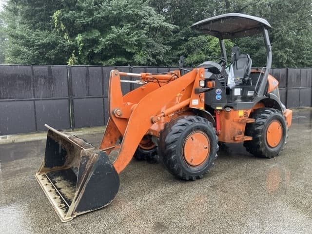 MINI WHEEL LOADER — Auction (lot 8462-404)