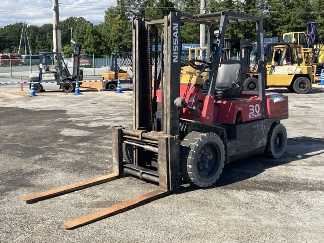 Forklift — Auction (lot 8462-4041)