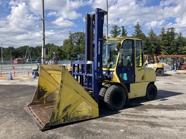 Forklift — Auction (lot 8462-4042)