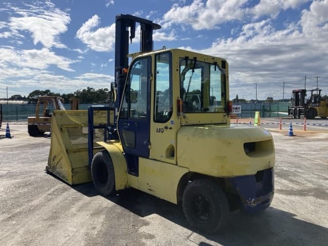 Forklift — Auction (lot 8462-4042)