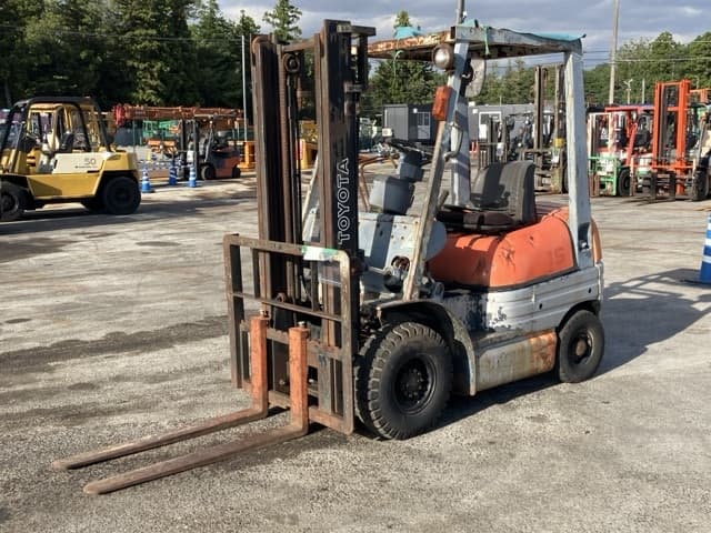 Forklift — Auction (lot 8462-4043)