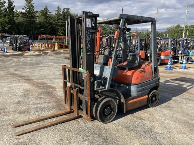 Forklift — Auction (lot 8462-4044)