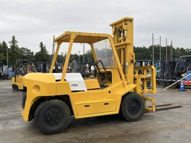 Forklift — Auction (lot 8462-4046)
