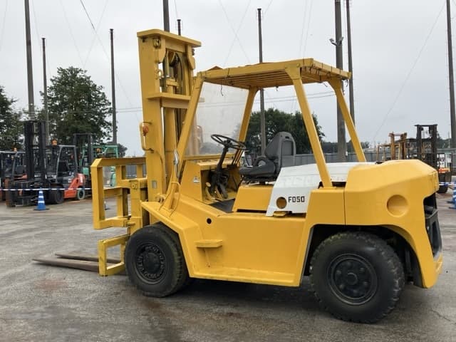 Forklift — Auction (lot 8462-4046)