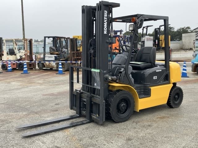 Forklift — Auction (lot 8462-4048)