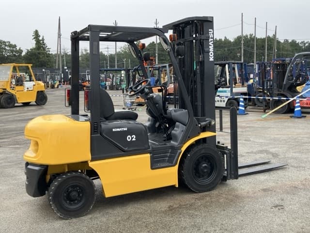Forklift — Auction (lot 8462-4048)
